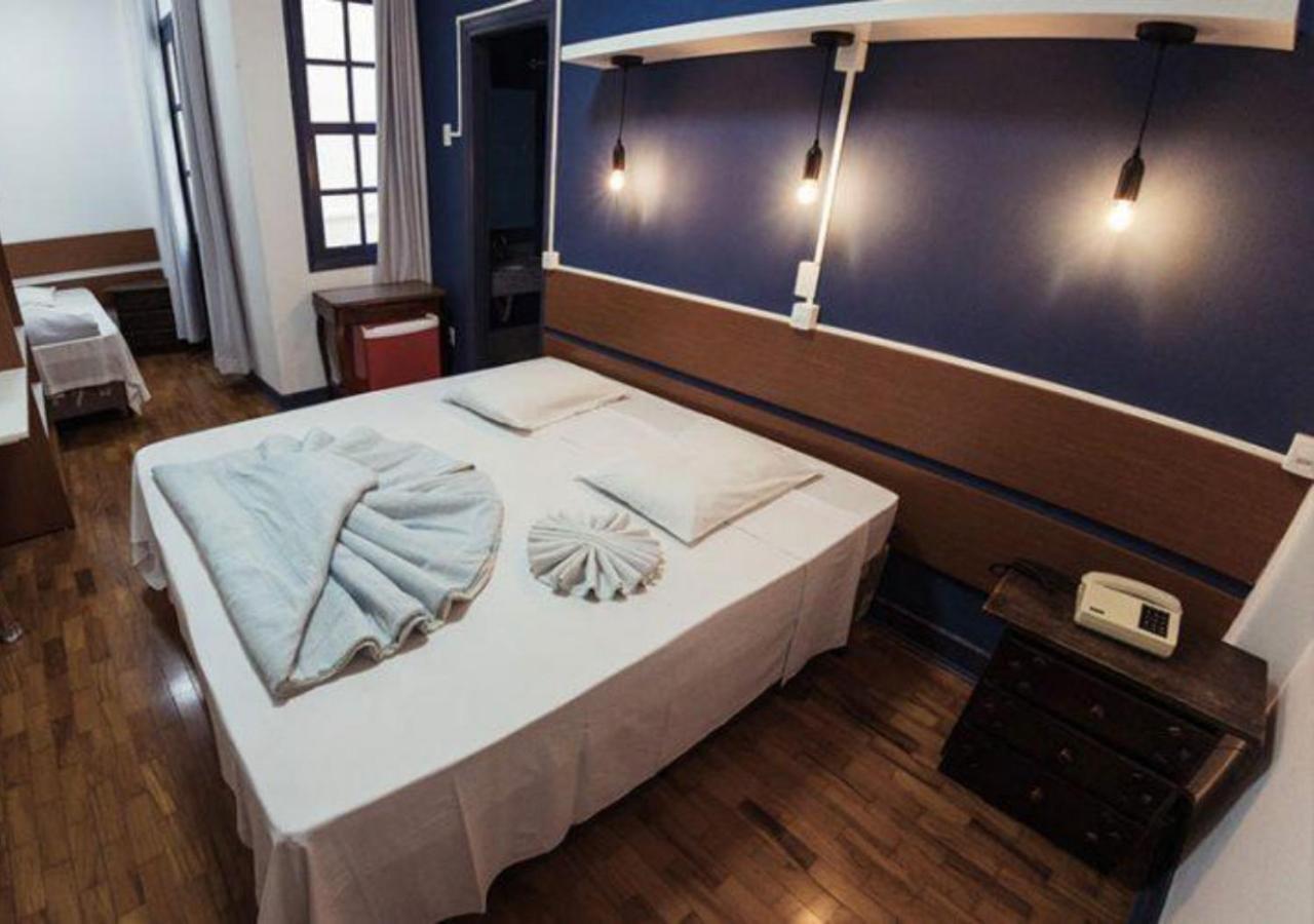 Mova Hotel D'Oeste - Localizado Em Frente A Praca Principal Da Cidade, Na Area Central - Pe Na Praca Poços de Caldas Eksteriør bilde