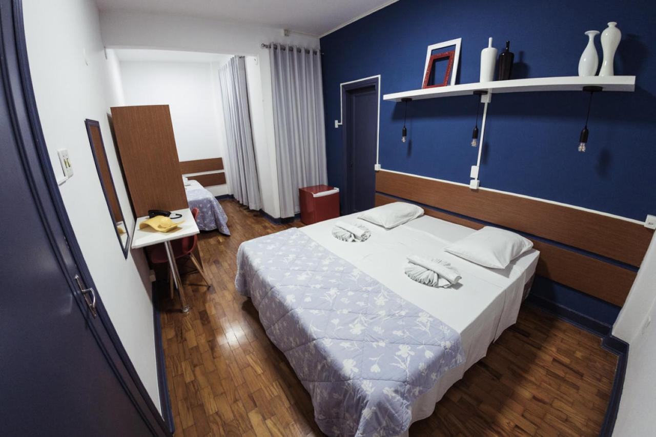 Mova Hotel D'Oeste - Localizado Em Frente A Praca Principal Da Cidade, Na Area Central - Pe Na Praca Poços de Caldas Eksteriør bilde