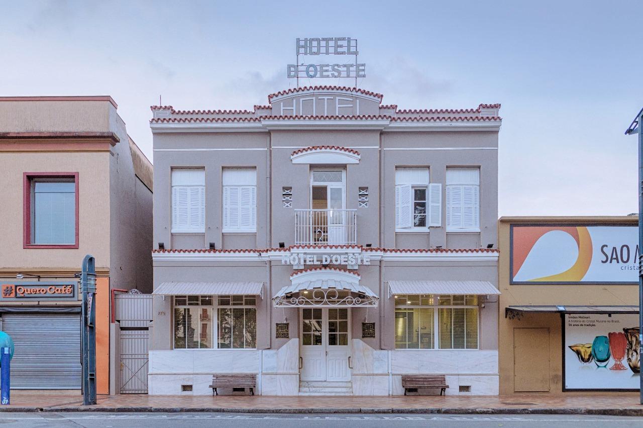 Mova Hotel D'Oeste - Localizado Em Frente A Praca Principal Da Cidade, Na Area Central - Pe Na Praca Poços de Caldas Eksteriør bilde