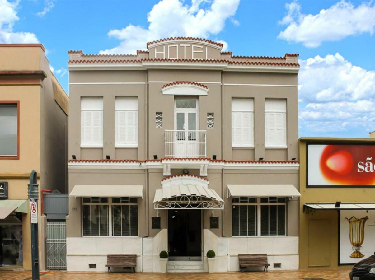 Mova Hotel D'Oeste - Localizado Em Frente A Praca Principal Da Cidade, Na Area Central - Pe Na Praca Poços de Caldas Eksteriør bilde