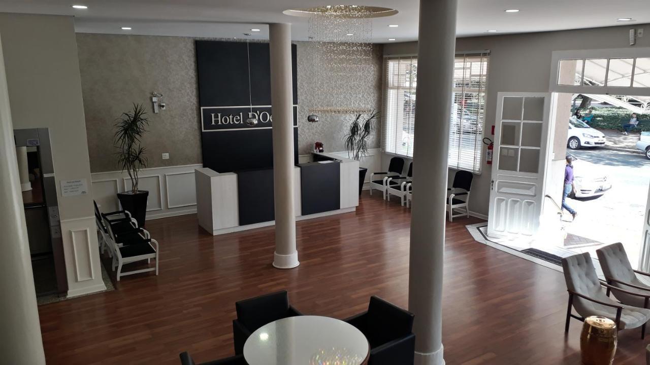 Mova Hotel D'Oeste - Localizado Em Frente A Praca Principal Da Cidade, Na Area Central - Pe Na Praca Poços de Caldas Eksteriør bilde